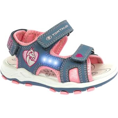 TOM TAILOR , Sandalia, Color Lila, 35 EU TOM TAILOR , Sandalia, Color Lila, 35 EU