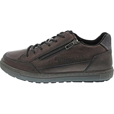 bugatti 321-A5G01, Mocasines Hombre, Gris Oscuro, 47 EU bugatti 321-A5G01, Mocasines Hombre, Gris Oscuro, 47 EU