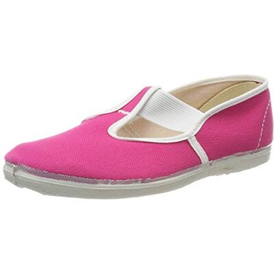 Beck Básico 306 Zapatos de tela rosa oscuro - Zapatos Beck Básico 306 Zapatos de tela rosa oscuro - Zapatos