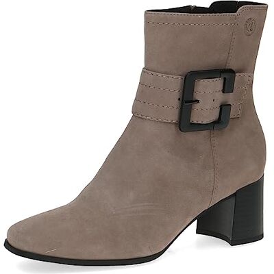 CAPRICE 9-25315-41, Botines de tacón con cordones para Mujer, Marrón (Mud Suede), 39 EU CAPRICE 9-25315-41, Botines de tacón con cordones para Mujer, Marrón (Mud Suede), 39 EU