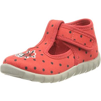 Fischer Markenschuh 0510 Niñas Zapatillas Altas, Rot 40, 19 EU Fischer Markenschuh 0510 Niñas Zapatillas Altas, Rot 40, 19 EU