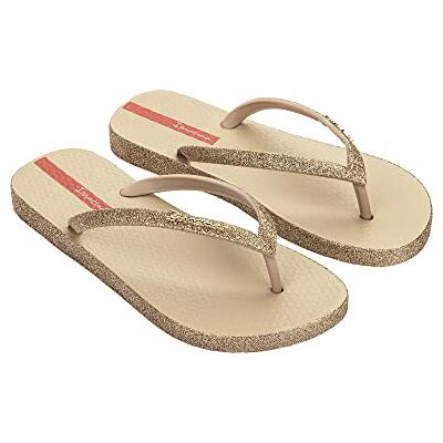 Ipanema Maxi Glow Fem Mujer, Beige Dorado, 35.5 EU Ipanema Maxi Glow Fem Mujer, Beige Dorado, 35.5 EU