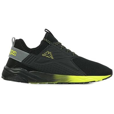 Kappa Zapatillas Negras San Puerto Lace para niños Talla 35 Kappa Zapatillas Negras San Puerto Lace para niños Talla 35