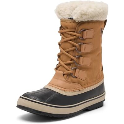 Sorel Winter Carnival Boot WP, Botas de invierno, Mujer, Camel Brown Collection 2024 2025, 39.5 EU Sorel Winter Carnival Boot WP, Botas de invierno, Mujer, Camel Brown Collection 2024 2025, 39.5 EU