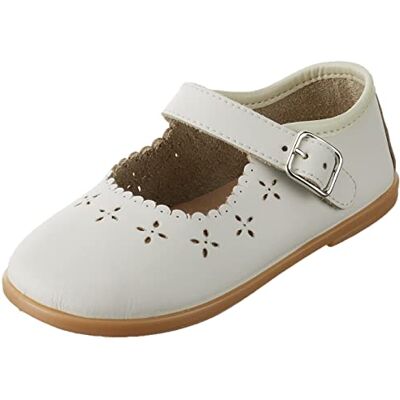 Conguitos Lirio, Mocasn Plano Niñas, Beige, 19 EU Conguitos Lirio, Mocasn Plano Niñas, Beige, 19 EU