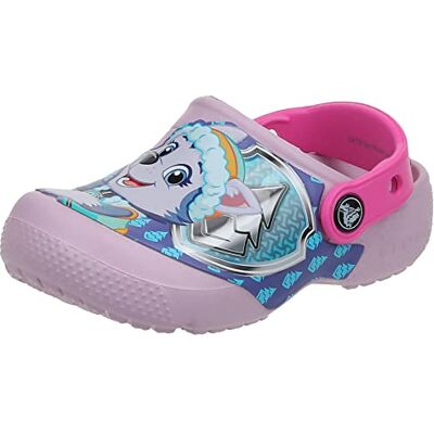 Crocs Unisex Niño FL Paw Patrol Patch Clog T Zueco, Ballerina Pink, 19/20 EU Crocs Unisex Niño FL Paw Patrol Patch Clog T Zueco, Ballerina Pink, 19/20 EU