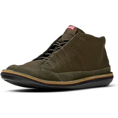 Camper Beetle Botín para hombre, color verde oscuro 012, talla 46 EU, Verde oscuro 012, 46 EU Camper Beetle Botín para hombre, color verde oscuro 012, talla 46 EU, Verde oscuro 012, 46 EU