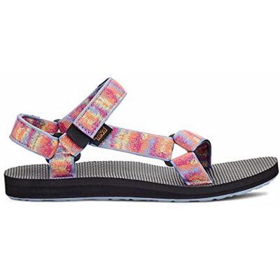 Teva Original Universal, Sandalia Mujer, Iridescence Mandarin Multi, 41 EU Teva Original Universal, Sandalia Mujer, Iridescence Mandarin Multi, 41 EU