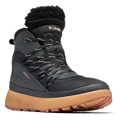Columbia Red Hills Omni-Heat Botas de nieve para mujer, Negro Sahara, 42 EU Columbia Red Hills Omni-Heat Botas de nieve para mujer, Negro Sahara, 42 EU