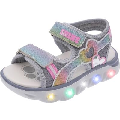 Chicco , Sandalias Niña, Zapatos con Luces Niña, con Doble Cierre, Designed in Italy Chicco , Sandalias Niña, Zapatos con Luces Niña, con Doble Cierre, Designed in Italy