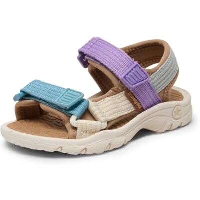 Bisgaard Unisex niños Nico Sandal, morado, 34 EU Bisgaard Unisex niños Nico Sandal, morado, 34 EU