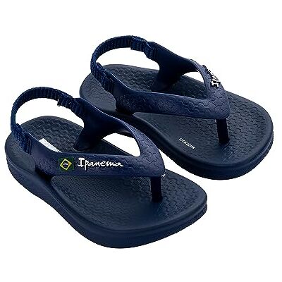 Ipanema Chanclas Anatomica Soft Baby Unisex Niños, Azul/Azul, 19 EU, azul, 19 EU Ipanema Chanclas Anatomica Soft Baby Unisex Niños, Azul/Azul, 19 EU, azul, 19 EU