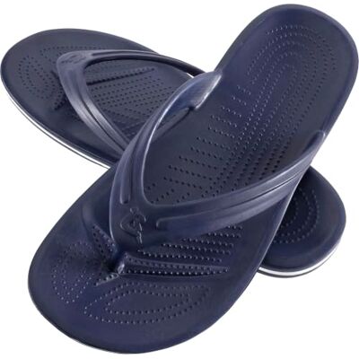 Cressi Bubble Flip Flop Blue Navy 43/44 Chanclas Unisex de Goma EVA, Secas, Cómodas, Resistentes y Ligeras, Suela Antideslizante de Larga Duración, para Playa y Piscina, Azul Navy, 43/44 Cressi Bubble Flip Flop Blue Navy 43/44 Chanclas Unisex de Goma EVA, Secas, Cómodas, Resistentes y Ligeras, Suela Antideslizante de Larga Duración, para Playa y Piscina, Azul Navy, 43/44