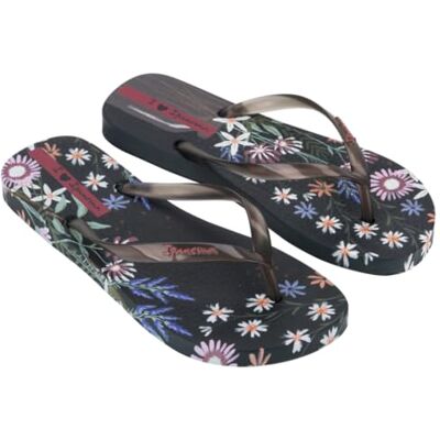 Ipanema VERAO TROPICAL FEM, Negro perlado negro, 35/36 EU Ipanema VERAO TROPICAL FEM, Negro perlado negro, 35/36 EU