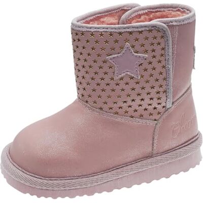 Chicco , Botas Niña con Cierre de Gancho y Bucle Lateral, Botines Niña Cálidos, Cómodos, Ligeros y Transpirables, para Otoño e Invierno, Zapatos Niña y Chica, Rosa (1), 27 EU Chicco , Botas Niña con Cierre de Gancho y Bucle Lateral, Botines Niña Cálidos, Cómodos, Ligeros y Transpirables, para Otoño e Invierno, Zapatos Niña y Chica, Rosa (1), 27 EU