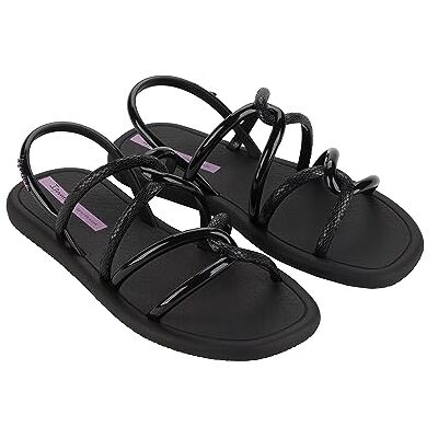 Ipanema Sandalias MEU Sol Ad para mujer, Negro y morado, 36 EU Ipanema Sandalias MEU Sol Ad para mujer, Negro y morado, 36 EU