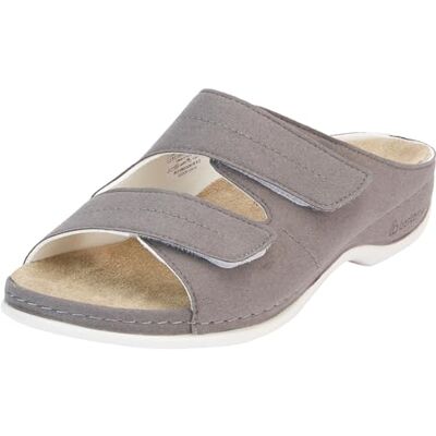 Berkemann Fedora (Lavable), Pantuflas Mujer, Gris, 37.5 EU Berkemann Fedora (Lavable), Pantuflas Mujer, Gris, 37.5 EU