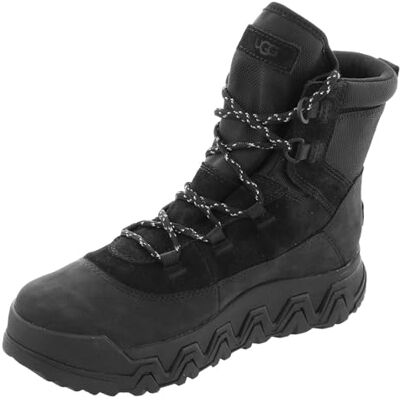 UGG Women's Terretrail Hi-top Fashion Boot, Black, 42 EU UGG Women's Terretrail Hi-top Fashion Boot, Black, 42 EU