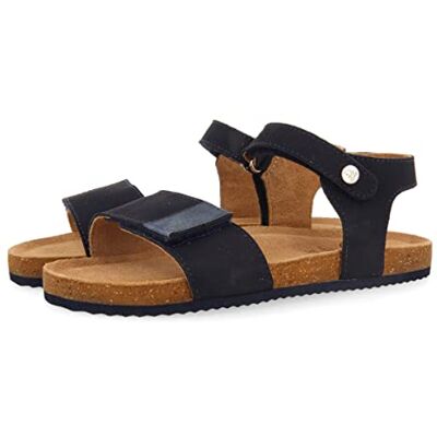 GIOSEPPO Sandalias Tipo Bio DE Piel Color Marino para NIÑOS LADSON GIOSEPPO Sandalias Tipo Bio DE Piel Color Marino para NIÑOS LADSON