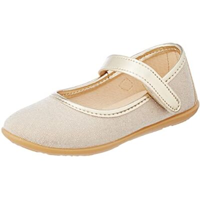 Conguitos Dubai, Mocasn Plano Niñas, Beige, 25 EU Conguitos Dubai, Mocasn Plano Niñas, Beige, 25 EU