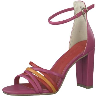 MARCO TOZZI , Sandalias para Mujer, Rosa (Pink Comb), 38 EU MARCO TOZZI , Sandalias para Mujer, Rosa (Pink Comb), 38 EU