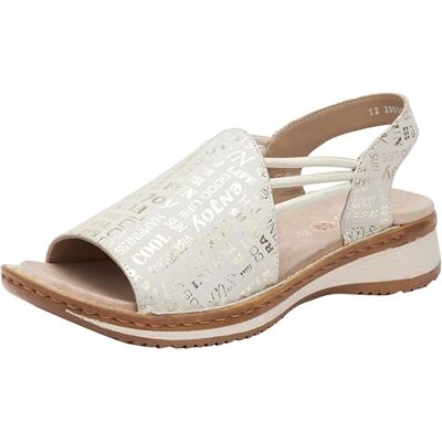 ARA Hawái, Sandalia Mujer, Beige, 36 EU ARA Hawái, Sandalia Mujer, Beige, 36 EU