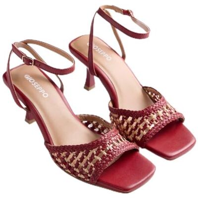 GIOSEPPO KAJIADO, Correa en T Mujer, Rojo, 39 EU GIOSEPPO KAJIADO, Correa en T Mujer, Rojo, 39 EU
