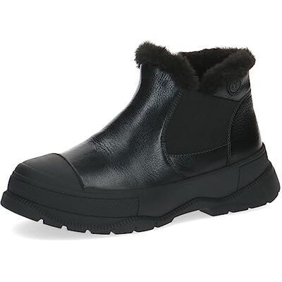 CAPRICE , Botines con tacón para Mujer, Negro (Black Nappa), 39 EU CAPRICE , Botines con tacón para Mujer, Negro (Black Nappa), 39 EU
