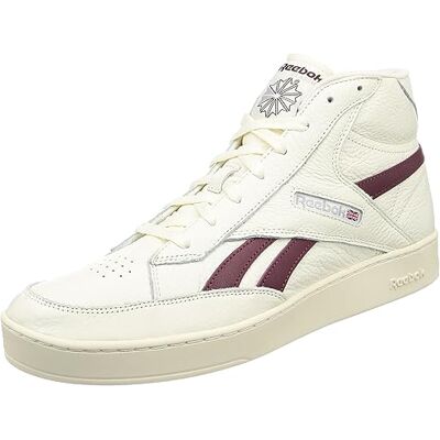 Reebok Zapatillas Unisex Club C Form Hi, Estilo Vintage, Chalk S23-R/alabastro/Classic Maroon F23, Talla 36,5 EU, Vincha Alabas Clamar, 36.5 EU Reebok Zapatillas Unisex Club C Form Hi, Estilo Vintage, Chalk S23-R/alabastro/Classic Maroon F23, Talla 36,5 EU, Vincha Alabas Clamar, 36.5 EU