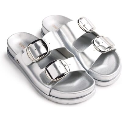 GIOSEPPO SVEDALA, Correa en T Mujer, Plata, 38 EU GIOSEPPO SVEDALA, Correa en T Mujer, Plata, 38 EU