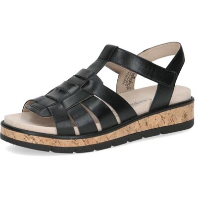 CAPRICE Sandalia para mujer , color negro, talla 40 EU, Color negro., 40 EU CAPRICE Sandalia para mujer , color negro, talla 40 EU, Color negro., 40 EU