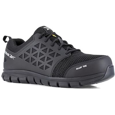 Reebok Black Athletic Oxford Reebok Black Athletic Oxford