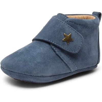 Bisgaard Baby Star, Zapatillas de Estar Por Casa Unisex Niños, Azul, 21 EU Bisgaard Baby Star, Zapatillas de Estar Por Casa Unisex Niños, Azul, 21 EU