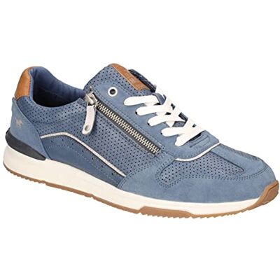 MUSTANG , Zapatillas Hombre, Azul, 44 EU MUSTANG , Zapatillas Hombre, Azul, 44 EU