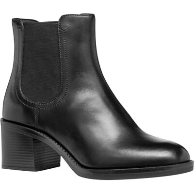 Geox Mujer D Serilda 60 B Ankle Boot, Negro, 35 EU Geox Mujer D Serilda 60 B Ankle Boot, Negro, 35 EU