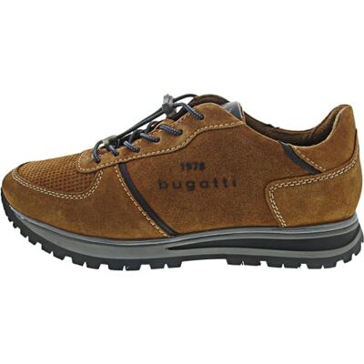 bugatti Sneaker Low, Cordones Hombre, coñac, 40 EU bugatti Sneaker Low, Cordones Hombre, coñac, 40 EU