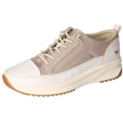 MUSTANG 1458-302, Zapatillas Mujer, Dorado, 39 EU MUSTANG 1458-302, Zapatillas Mujer, Dorado, 39 EU