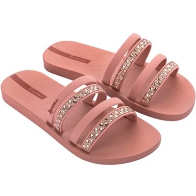 Ipanema Sandalias deslizantes Chic Slide Fem para mujer, Pink Tile Brown, 37 EU Ipanema Sandalias deslizantes Chic Slide Fem para mujer, Pink Tile Brown, 37 EU
