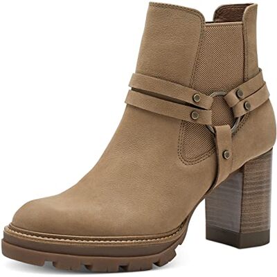 Tamaris Mujer Botines, señora Botines,TOUCHit,Botas,Medias Botas,botín,Tobillo Alto,Cremallera,Camel,39 EU Tamaris Mujer Botines, señora Botines,TOUCHit,Botas,Medias Botas,botín,Tobillo Alto,Cremallera,Camel,39 EU