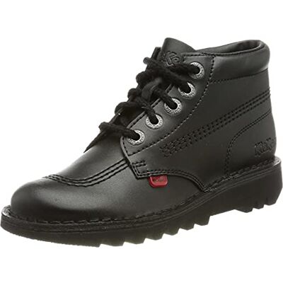 Kickers Kick Hi Core Botines Mujer, Negro (BLACK/BLACK), EU 40 Kickers Kick Hi Core Botines Mujer, Negro (BLACK/BLACK), EU 40
