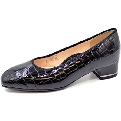 ARA Graz Negro Barniz cocodrilo ARA Graz Negro Barniz cocodrilo