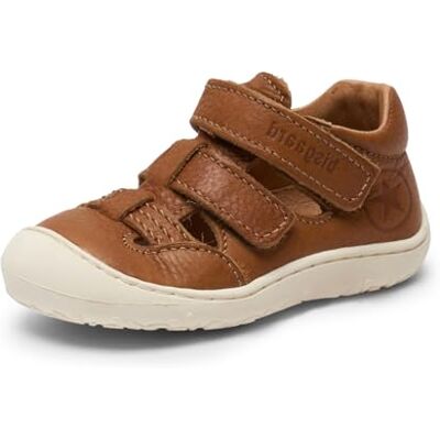 Bisgaard Zapatillas Unisex para niños Hana First Walker, coñac, 24 EU Bisgaard Zapatillas Unisex para niños Hana First Walker, coñac, 24 EU