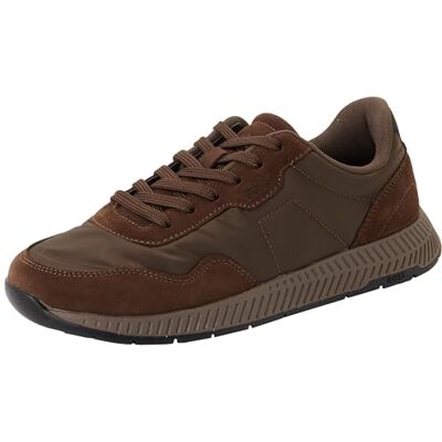 Boss Titanium_Runn_sdnypa, Entrenadores Hombre, marrón Oscuro, 39 EU Boss Titanium_Runn_sdnypa, Entrenadores Hombre, marrón Oscuro, 39 EU