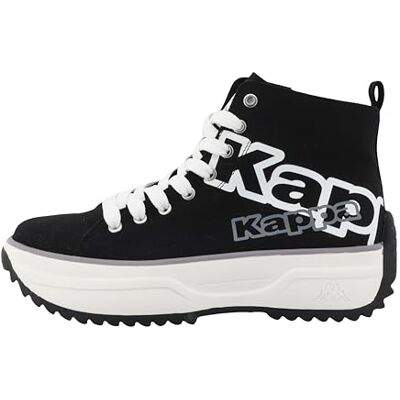 Kappa Supremo , Zapatillas Mujer, Negro, 39 EU Kappa Supremo , Zapatillas Mujer, Negro, 39 EU