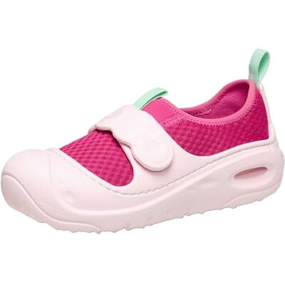 Crocs Swiftwater Splash T, Zuecos Unisex niños, Dragon Fruit, 22/23 EU Crocs Swiftwater Splash T, Zuecos Unisex niños, Dragon Fruit, 22/23 EU