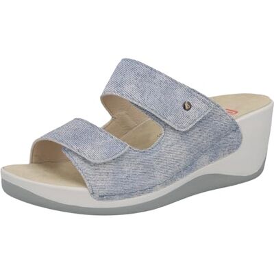 Berkemann Callista, Mule Mujer, Vaquero, 40 2/3 EU Berkemann Callista, Mule Mujer, Vaquero, 40 2/3 EU
