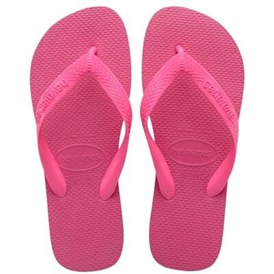 Havaianas Top FlipFlop Unisex adulto Pink Flux 43 EU Havaianas Top FlipFlop Unisex adulto Pink Flux 43 EU