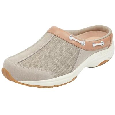 Easy Spirit Women's Travelport19 Mule, Naturaleza, 39 EU Ancho Easy Spirit Women's Travelport19 Mule, Naturaleza, 39 EU Ancho