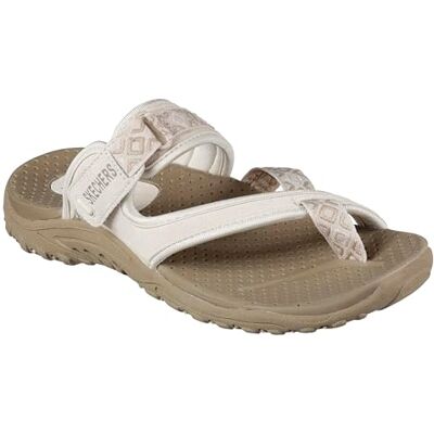 Skechers Reggae Rasta, Chanclas Mujer, Natural, 41 EU Skechers Reggae Rasta, Chanclas Mujer, Natural, 41 EU