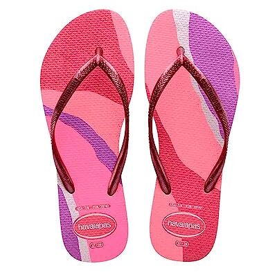 Havaianas Slim Palette Glow (Mini Me) FlipFlop Niñas Velvet Rose 23 EU Havaianas Slim Palette Glow (Mini Me) FlipFlop Niñas Velvet Rose 23 EU